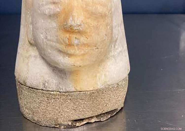 Memphis Customs Agents Seize 3,000-Year-Old Egyptian Artifact Smuggled from Europe