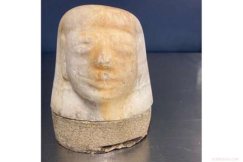 Memphis Customs Agents Seize 3,000-Year-Old Egyptian Artifact Smuggled from Europe