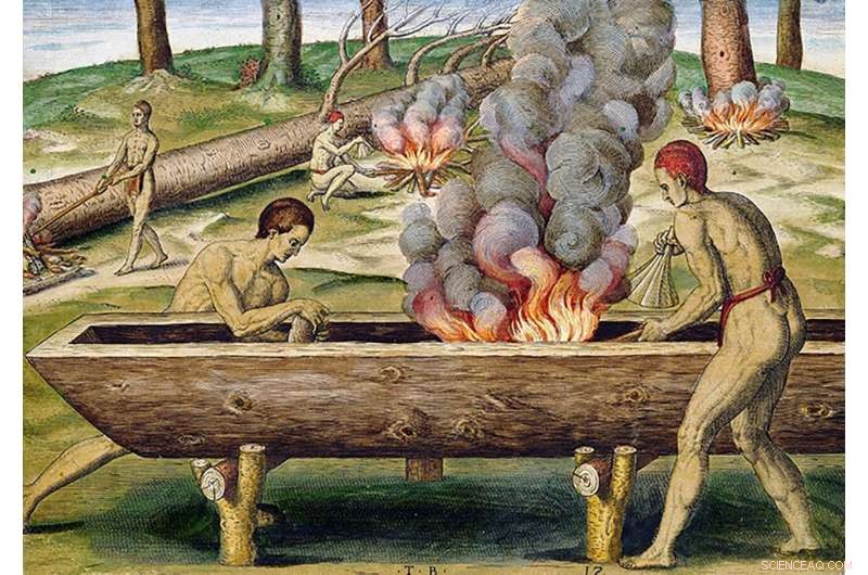 800-Year-Old Woman s Remains Discovered Inside Canoe in Northwest Patagonia