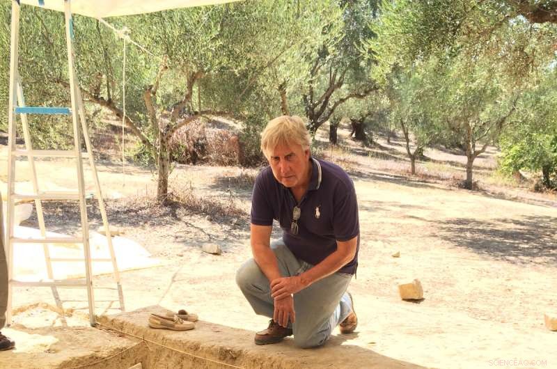 DNA Analysis Confirms Griffin Warrior Governed Ancient Greek Homeland