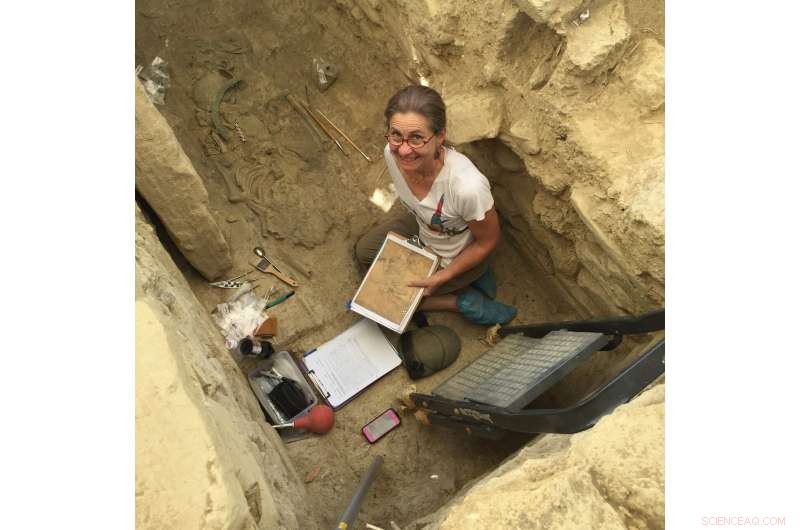 DNA Analysis Confirms Griffin Warrior Governed Ancient Greek Homeland