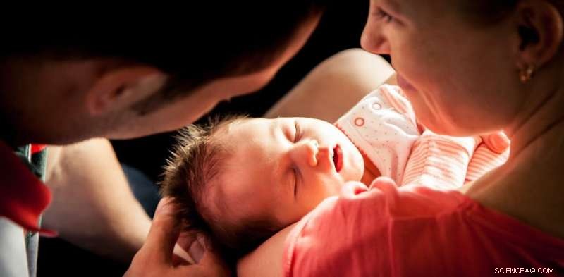 Over 50% of Newborns in England and Wales Now Born to Unmarried Parents