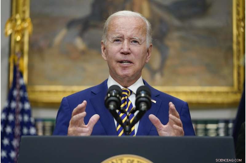 Biden’s Student Loan Forgiveness Plan Could Reduce Debt for Over 40 Million Americans
