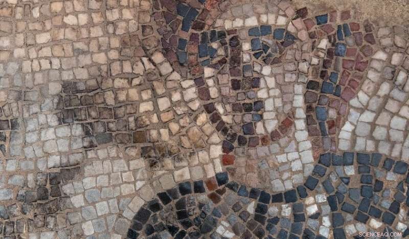 New Mosaic Reveals First Known Images of Two Biblical Heroines in Ancient Jewish Synagogue