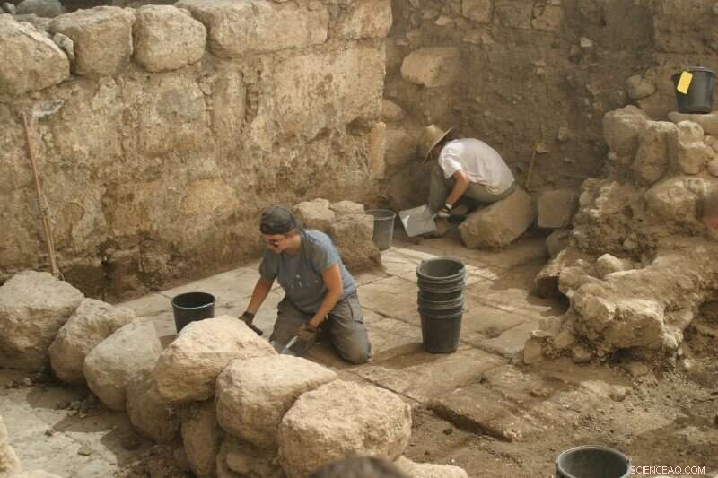 New Mosaic Reveals First Known Images of Two Biblical Heroines in Ancient Jewish Synagogue