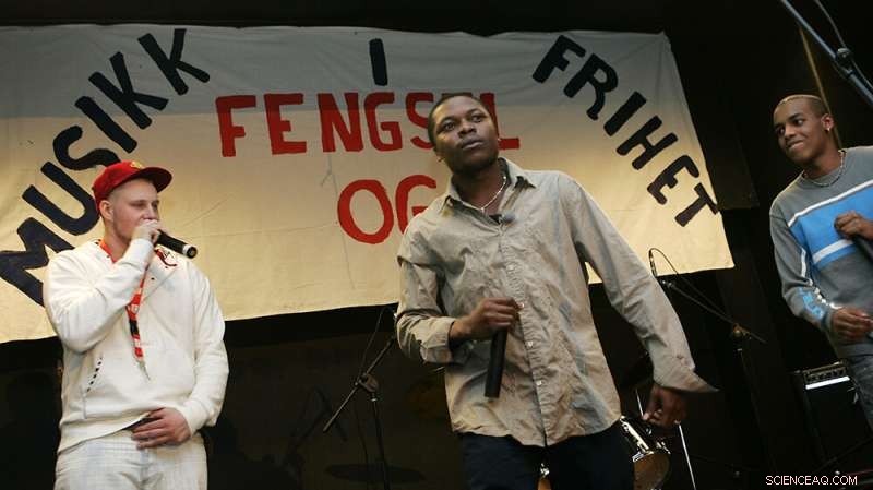 Music Bridges the Gap: Reconnecting Norwegian Prisoners with Society