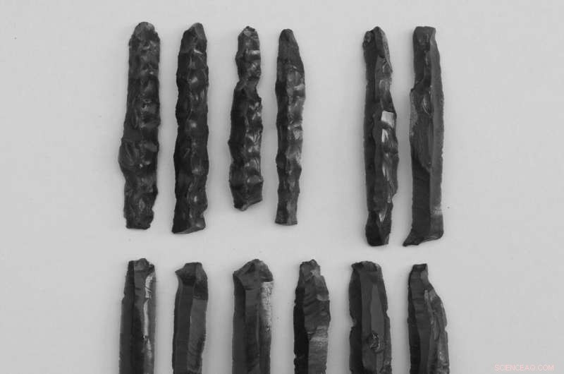 New Study of Bronze Age Obsidian Tools Rewrites Origins of Minoan Cultural Revolution