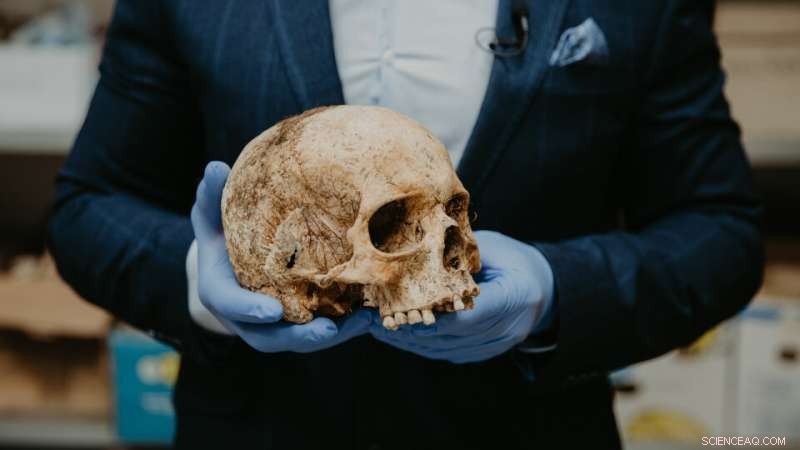 Lund University Breaks Ground with AI-Powered Dating of 10,000-Year-Old Human Remains