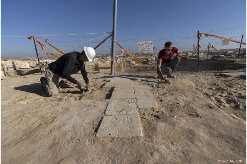 Archaeologists Reveal 1,200-Year-Old Luxury Mansion in Southern Israel
