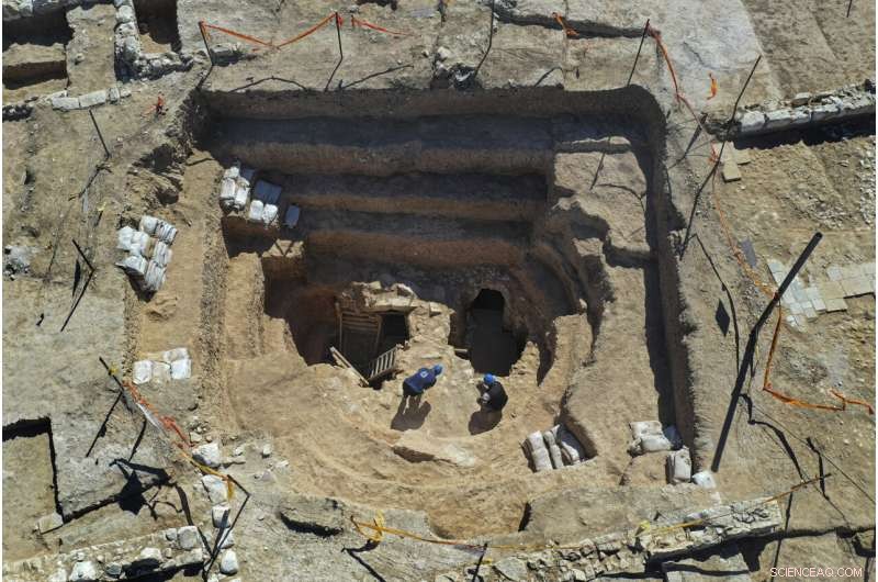 Archaeologists Reveal 1,200-Year-Old Luxury Mansion in Southern Israel