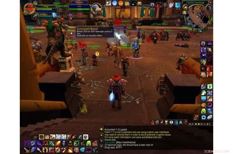 Virtual Pandemic in World of Warcraft Provides Unexpected Insights for COVID-19 Modeling