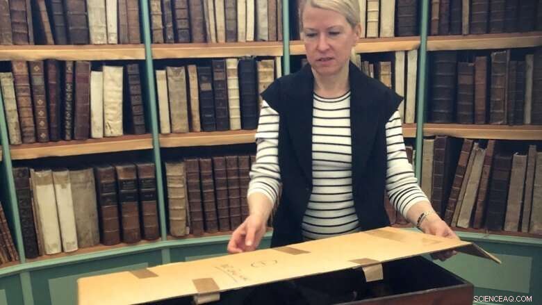 Karolinska Institutet Identifies Historic Sami Woman s Remains in Anatomical Collection