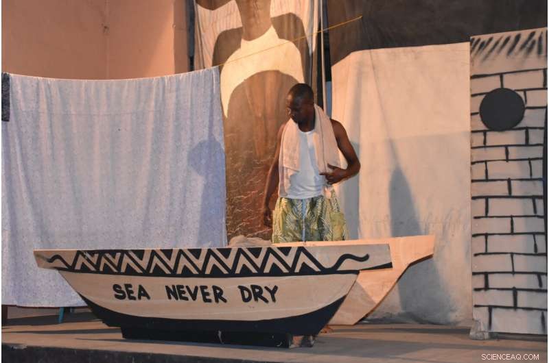 Modern Slavery Survivors Share Their Stories on Stage to Raise Global Awareness