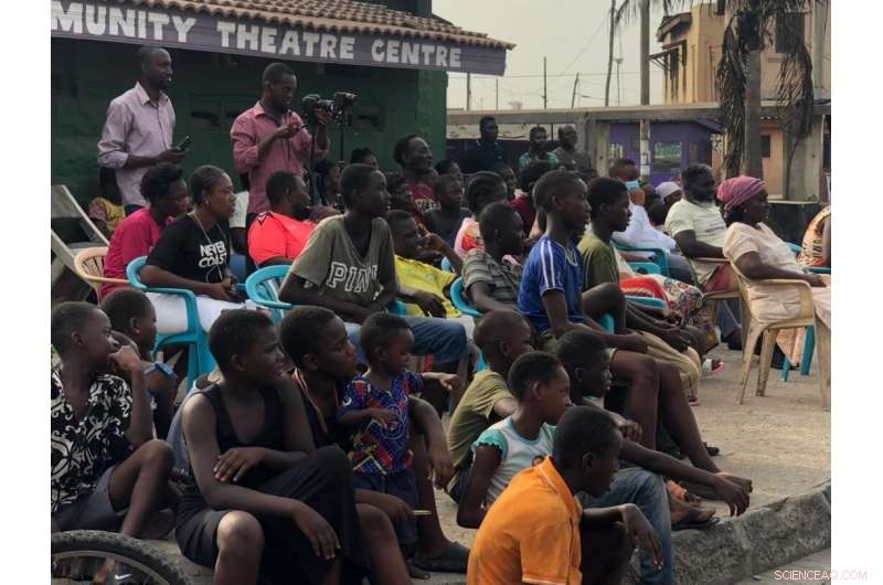 Modern Slavery Survivors Share Their Stories on Stage to Raise Global Awareness