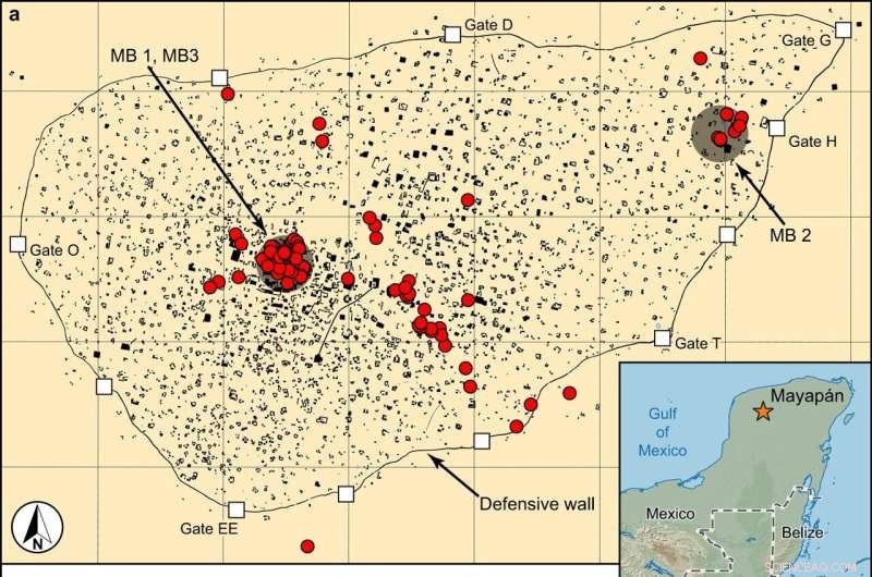 New Study Links Collapse of Ancient Maya Capital to Drought