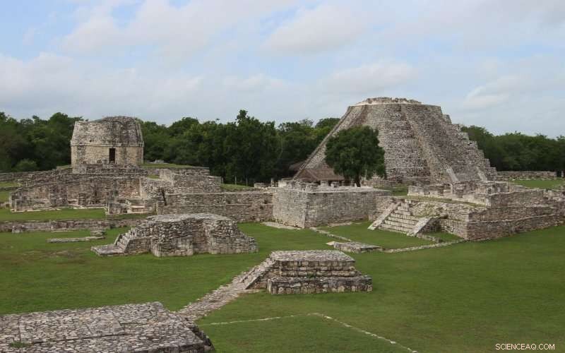 New Study Links Collapse of Ancient Maya Capital to Drought