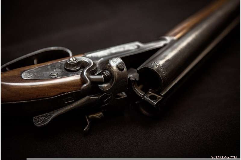 Legacy of Slavery Predicts Modern Gun Ownership in U.S. Counties