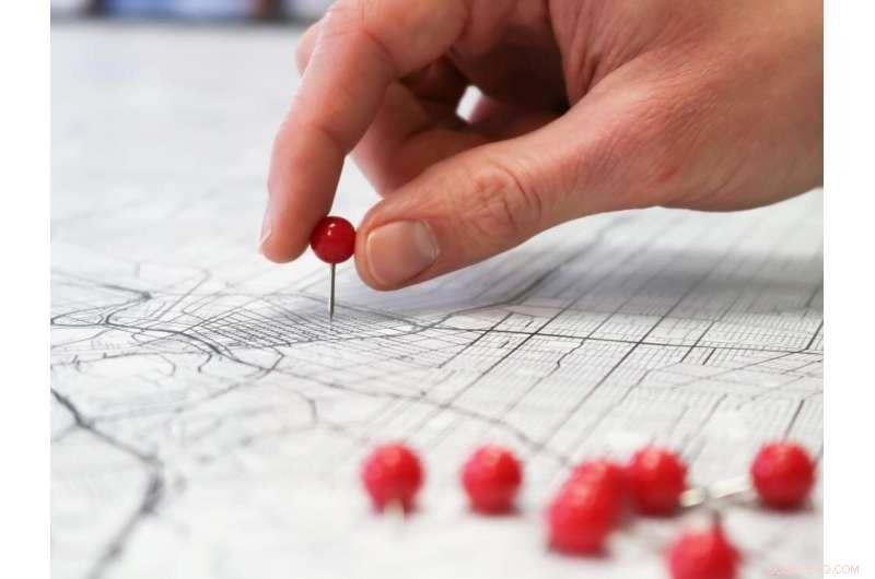 Spatial Network Modeling: A Cutting-Edge Tool for Monitoring Political Hotspots