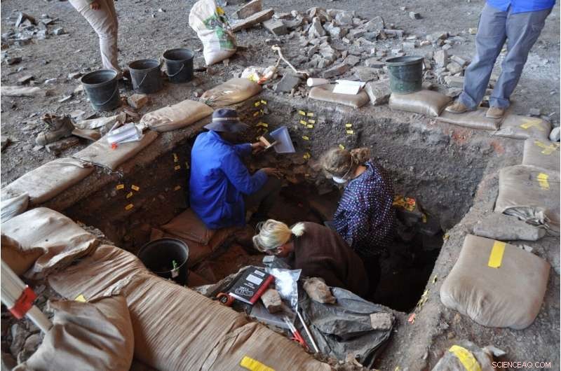 New Stone Age Findings Reveal Early Humans Thrived in the Kalahari Desert