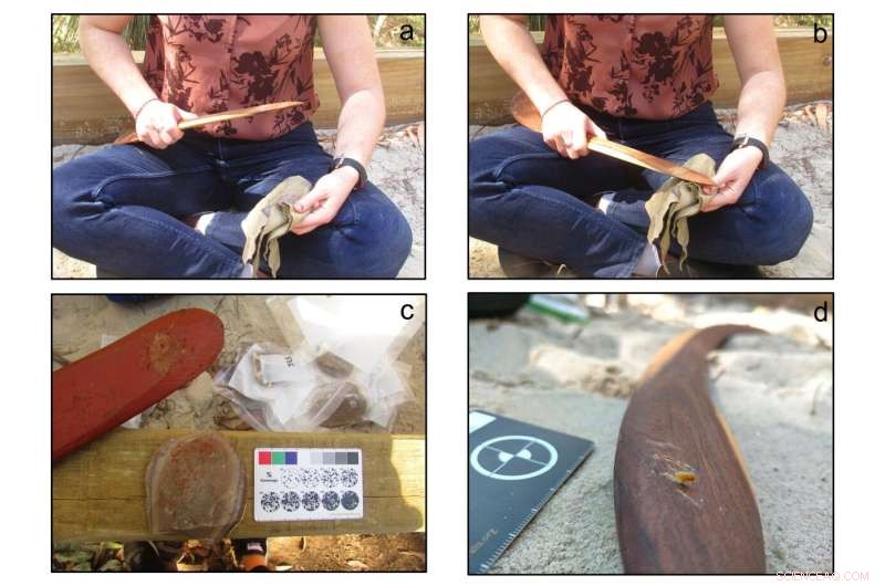 Boomerangs: Wood Tools That Sharpen Stone