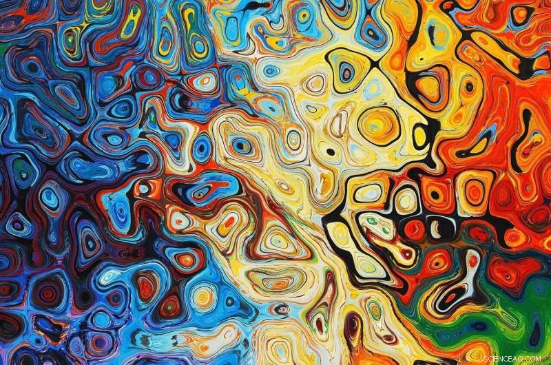 Study Corrects 100-Year-Old Color Perception Model, Boosting Visual Science