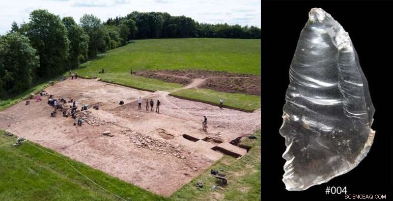 Early Neolithic Britons Transported Rare Rock Crystals to Mark Burial Sites, New Study Reveals