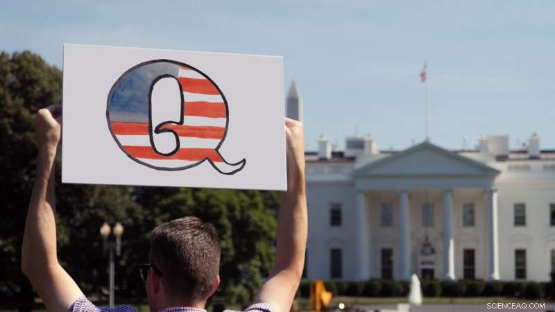 Sociologist Uncovers the Appeal Behind QAnon and Contemporary Conspiracy Theories