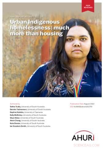 Addressing Aboriginal Homelessness: A Culturally‑Rooted Strategy