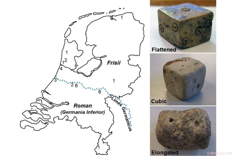 Early Romans  Lopsided Dice: A Curious Insight into Ancient Gaming Practices