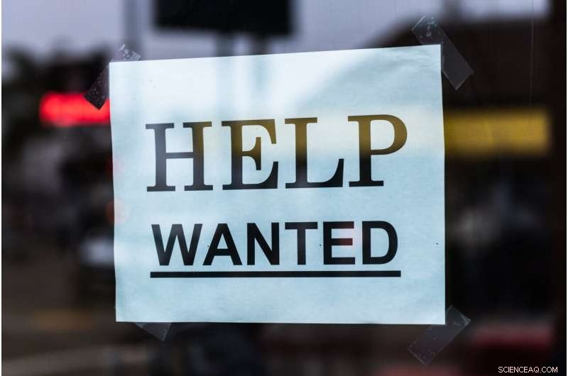 US Worker Shortage Explained: Slow Population Growth, Not the Pandemic, Drives Labor Crisis