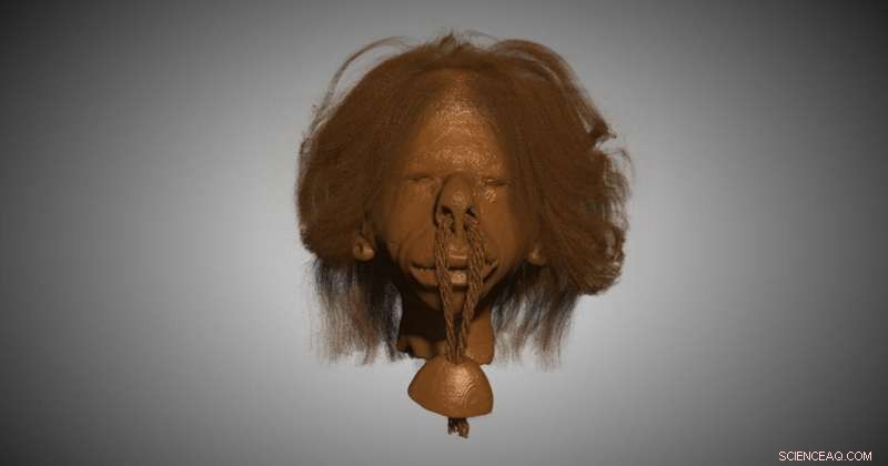 Scientists Confirm Museum Shrunken Head Is Authentic Human Remains