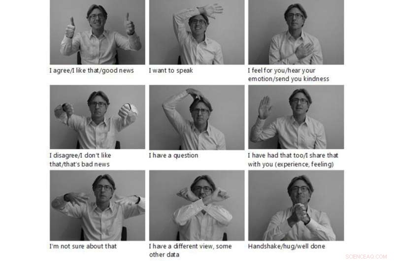 Simplify Virtual Meetings with Proven Gesture-Based Communication