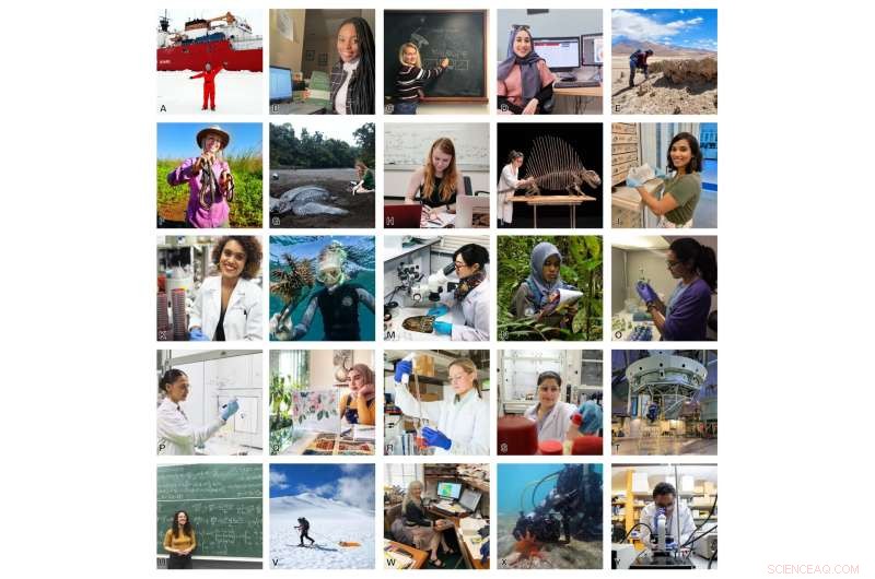 Challenging Stereotypes: Diverse Portraits of Women in STEM