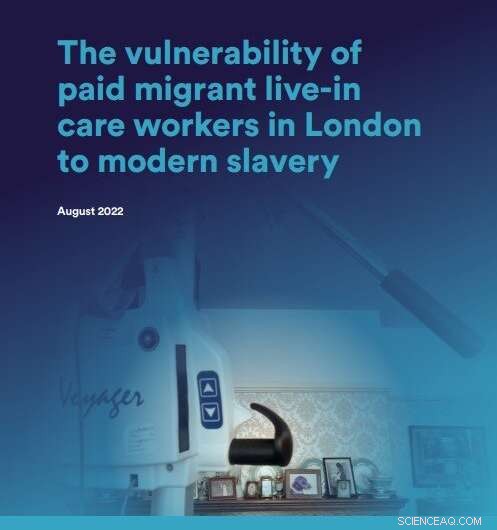London s Paid Migrant Live‑In Care Workers Face Modern Slavery Threats