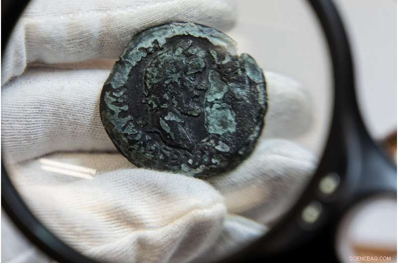 First Zodiac-Bearing Coin Unearthed Off Israel’s Coast