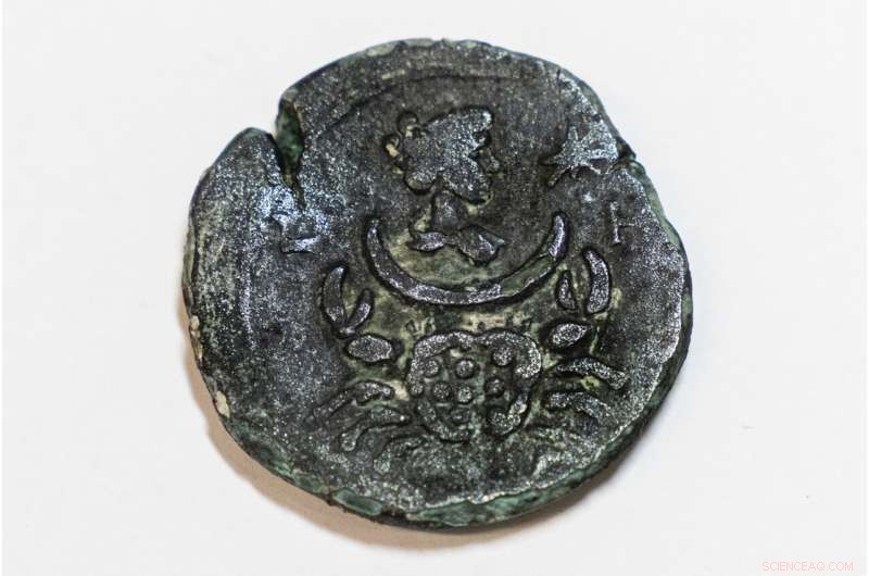 First Zodiac-Bearing Coin Unearthed Off Israel’s Coast