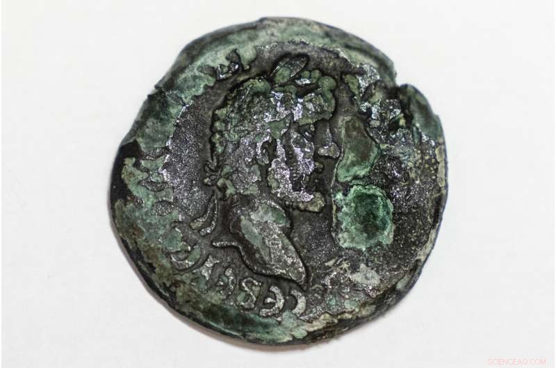 First Zodiac-Bearing Coin Unearthed Off Israel’s Coast
