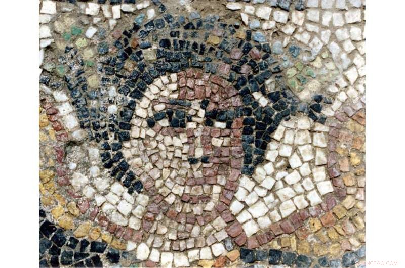 Ancient Greek Villa Floors Made from Recycled Glass, Unearthed After 1700 Years