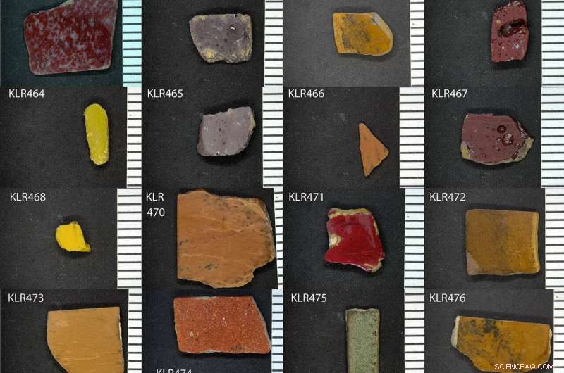 Ancient Greek Villa Floors Made from Recycled Glass, Unearthed After 1700 Years