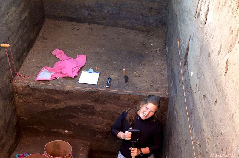 New Study Reveals Cahokia s North Plaza Likely Perennially Flooded