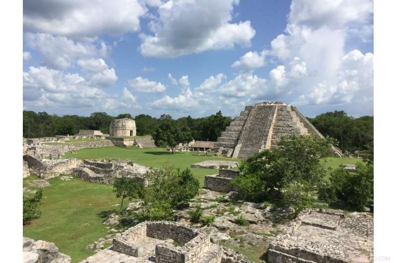 New Study Links Climate Change to Civil Unrest in Ancient Maya City of Mayapan