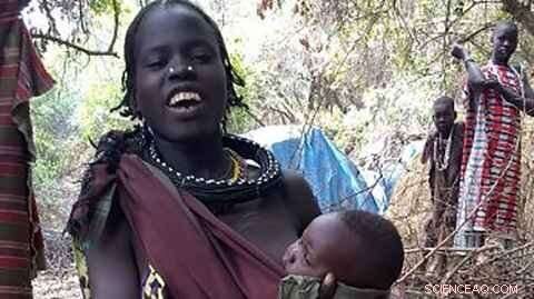 Universal Baby Talk: How Parents Across the Globe Sing and Speak to Calm Infants