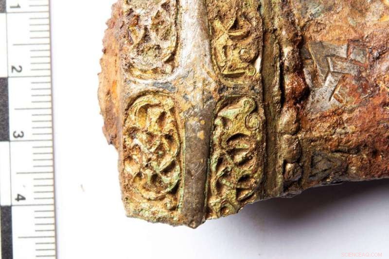 Rare Viking Sword Illuminates New Insights into North Sea Voyages