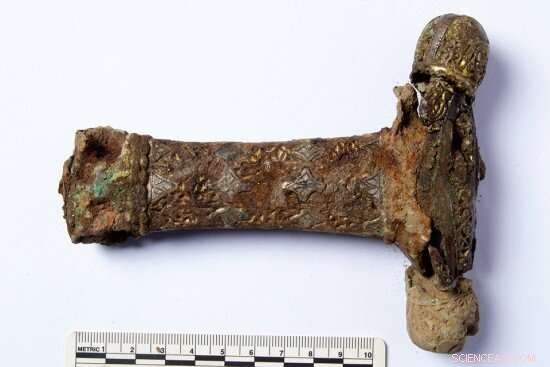 Rare Viking Sword Illuminates New Insights into North Sea Voyages