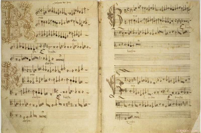 Music Professor Deciphers 15th‑Century Authorship Mystery of Josquin des Prez s Kyrie