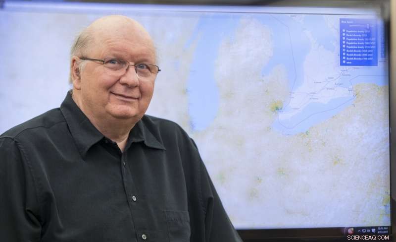 New Machine‑Learning Tool Accurately Forecasts Changing Racial Composition of Neighborhoods