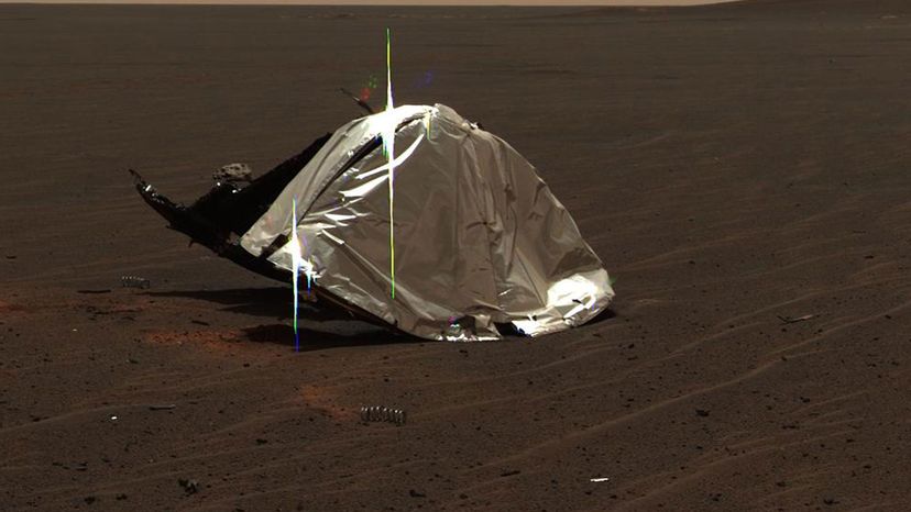 7 Tons of Spacecraft Debris Accumulate on Mars, Highlighting the Need for Planetary Clean‑Up
