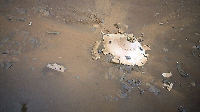 7 Tons of Spacecraft Debris Accumulate on Mars, Highlighting the Need for Planetary Clean‑Up