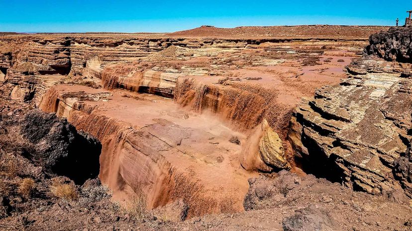 Arizona s Grand Falls Revived: A Spectacular Waterfall Resurrected