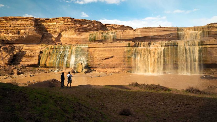 Arizona s Grand Falls Revived: A Spectacular Waterfall Resurrected